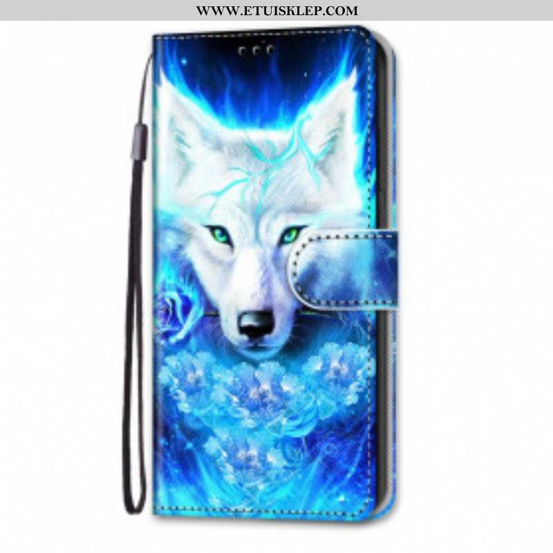 Etui Folio do Samsung Galaxy S21 Ultra 5G Magiczny Wilk